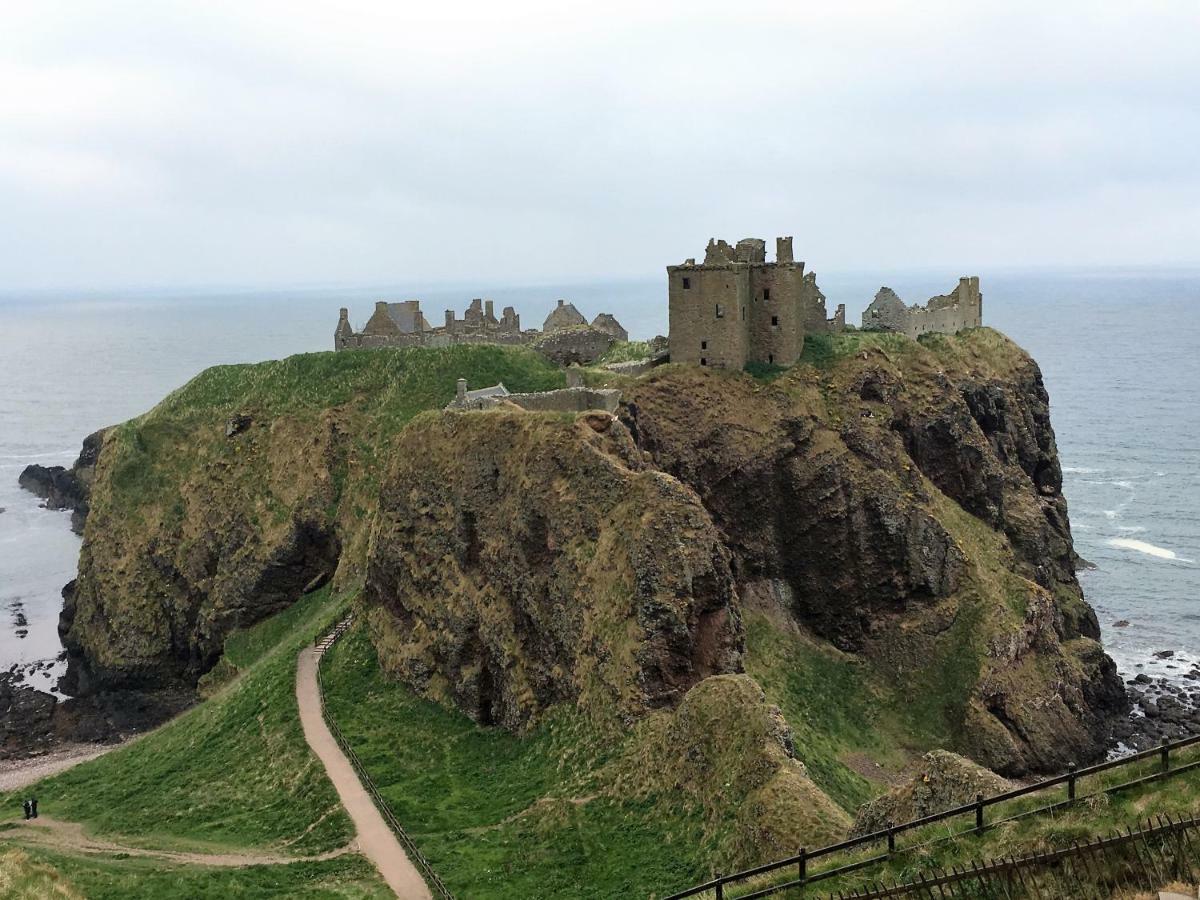 Dunnottar Woods Cottage ストーンヘブン エクステリア 写真