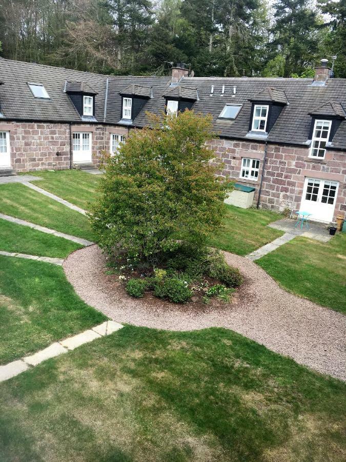 Dunnottar Woods Cottage ストーンヘブン エクステリア 写真