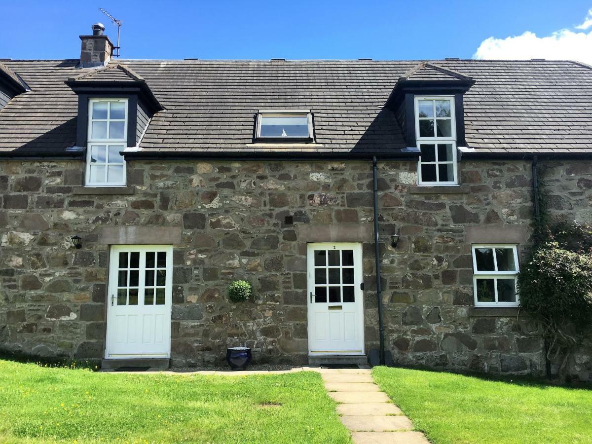 Dunnottar Woods Cottage ストーンヘブン エクステリア 写真