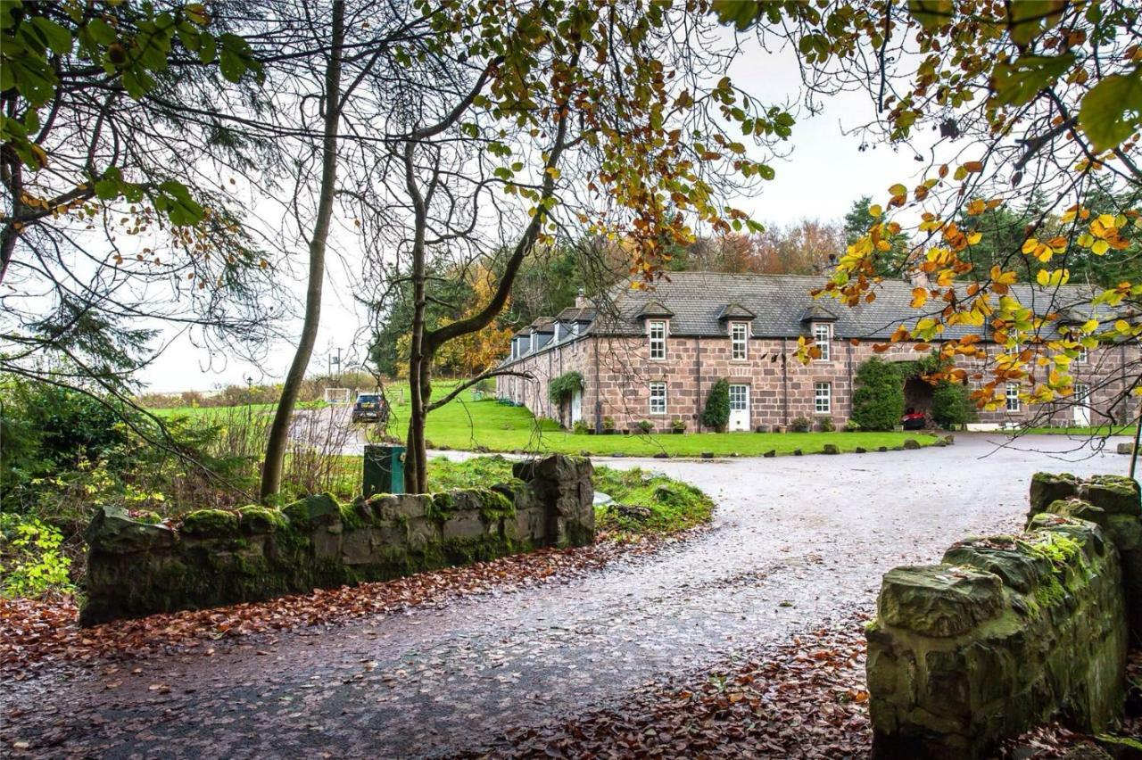 Dunnottar Woods Cottage ストーンヘブン エクステリア 写真